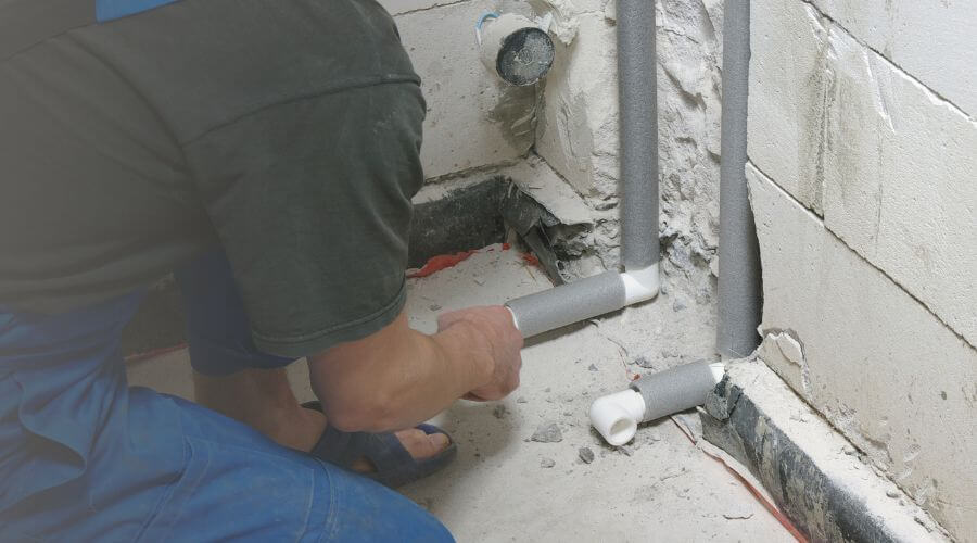 Local annual plumbing maintenance in Crocker, MO